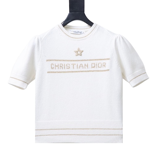 Dior Pure Wool Knit T-Shirt