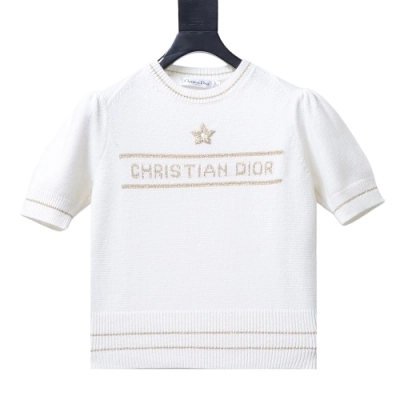 Dior Pure Wool Knit T-Shirt 01