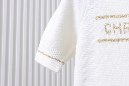 Dior Pure Wool Knit T-Shirt
