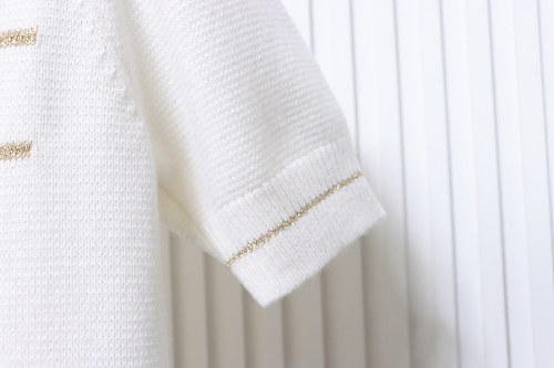 Dior Pure Wool Knit T-Shirt