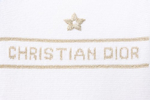 Dior Pure Wool Knit T-Shirt