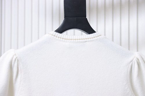 Dior Pure Wool Knit T-Shirt