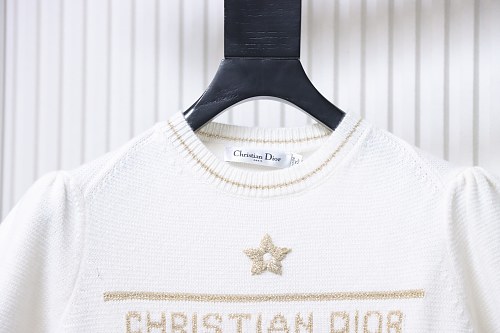 Dior Pure Wool Knit T-Shirt