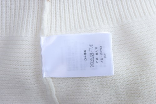 Dior Pure Wool Knit T-Shirt