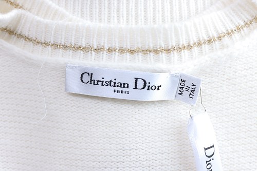 Dior Pure Wool Knit T-Shirt