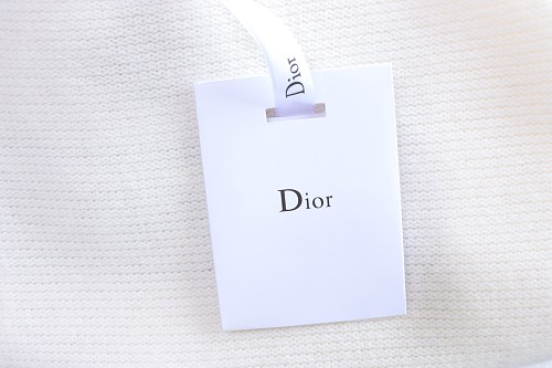 Dior Pure Wool Knit T-Shirt