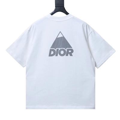 Dior Reflective Triangle Icon T-Shirt 02