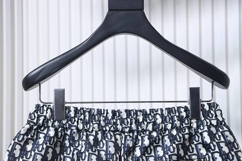 Dior Side-strap Shorts