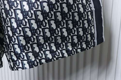 Dior Side-strap Shorts