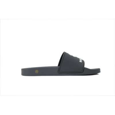 Balenciaga Pool Slide Grey 02