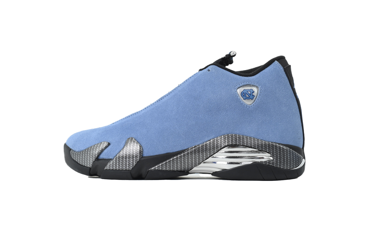 PK God Batch Air Jordan 14 Retro University Blue 487471-007