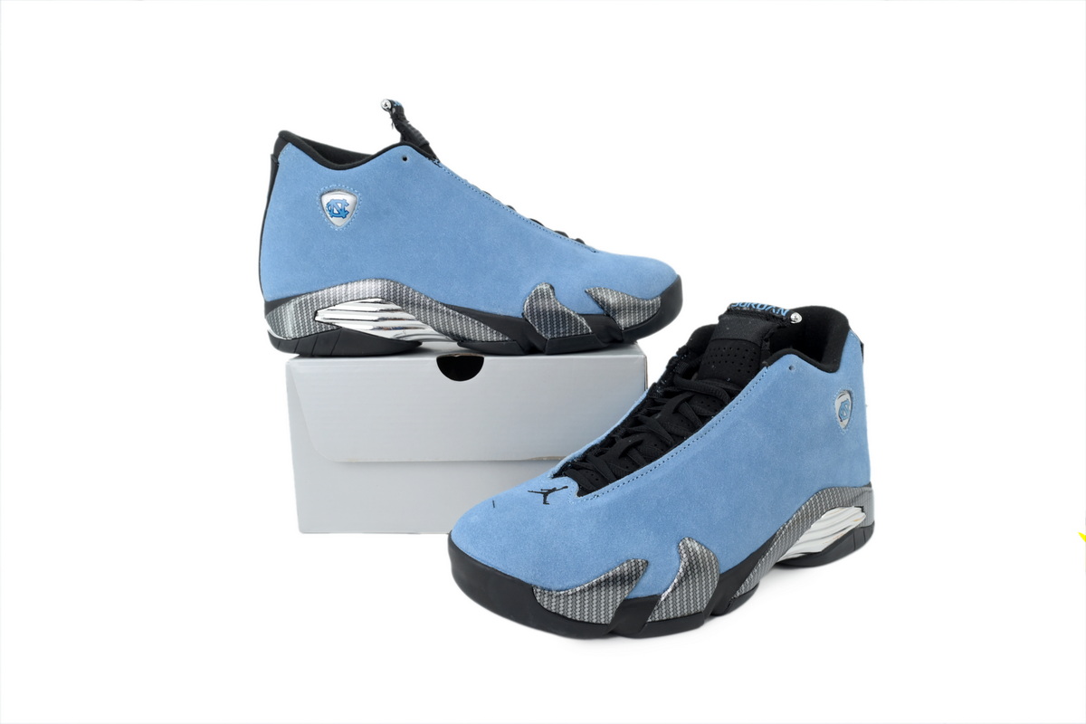 PK God Batch Air Jordan 14 Retro University Blue 487471-007