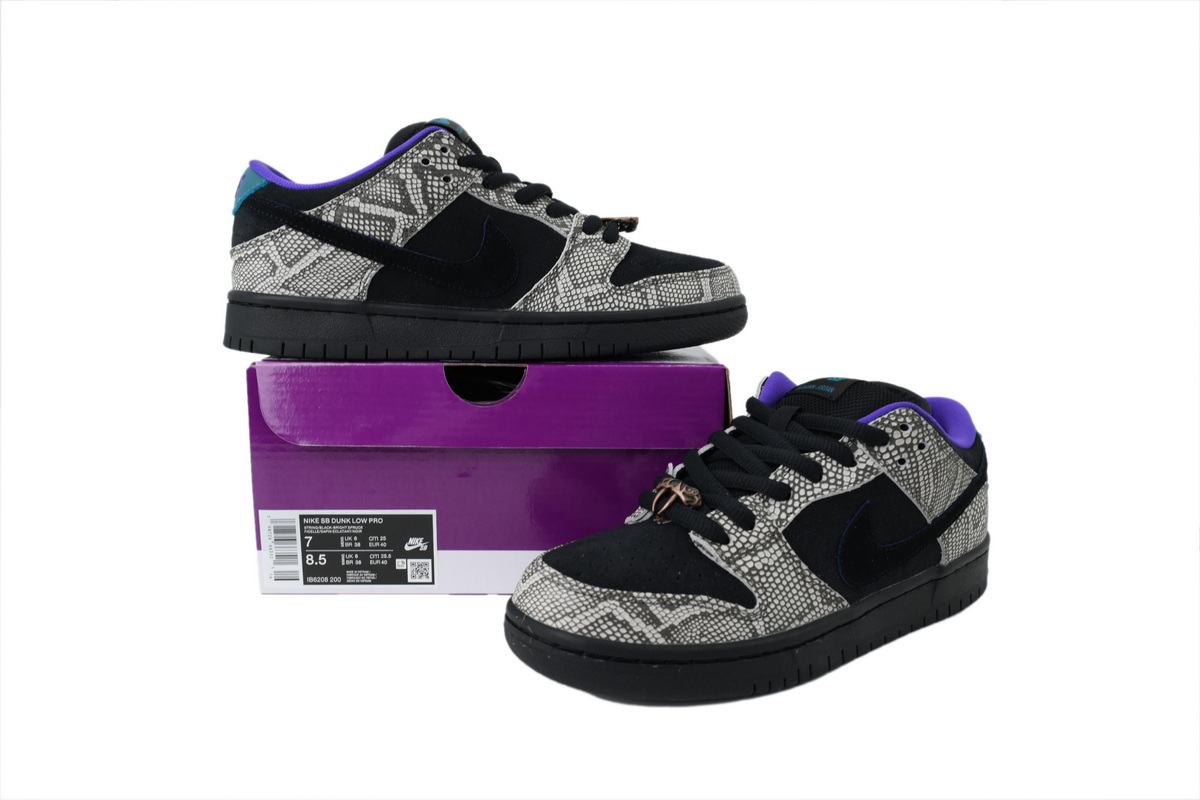 LJR Batch Dashawn Jordan x Nike Dunk Low SB 'Copperhead' IB6208-200