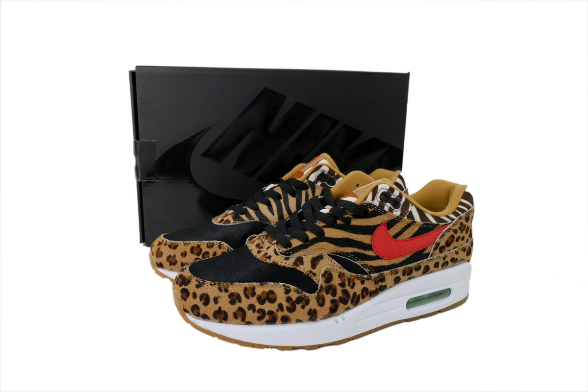 PK God Batch Atmos x Nike Air Max 1 DLX 'Animal Pack' AQ0928-700