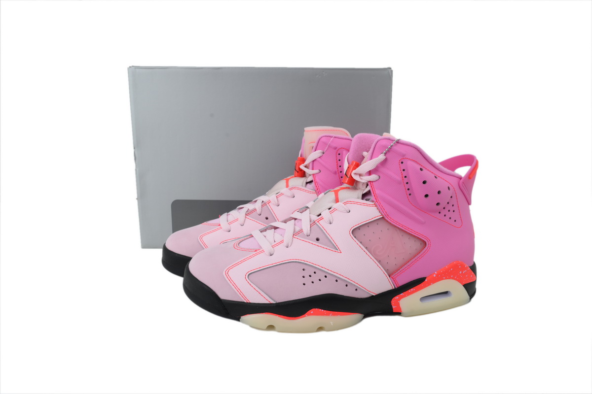 PK God Batch Awake NY x Air Jordan 6 Retro 'Playful Pink Infrared' IQ5706-600