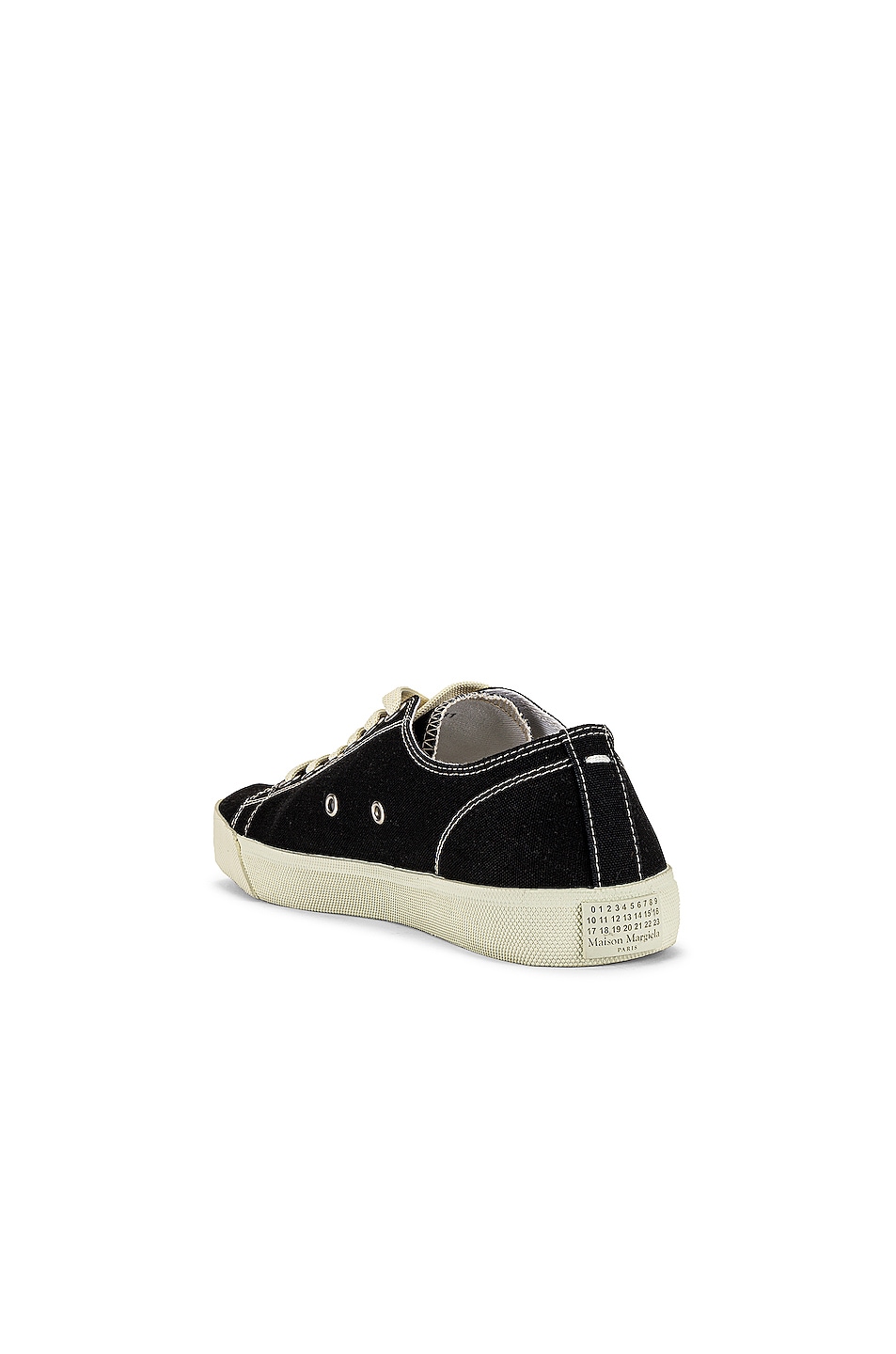 Maison Margiela Tabi 'Embroidered Logo - Black'