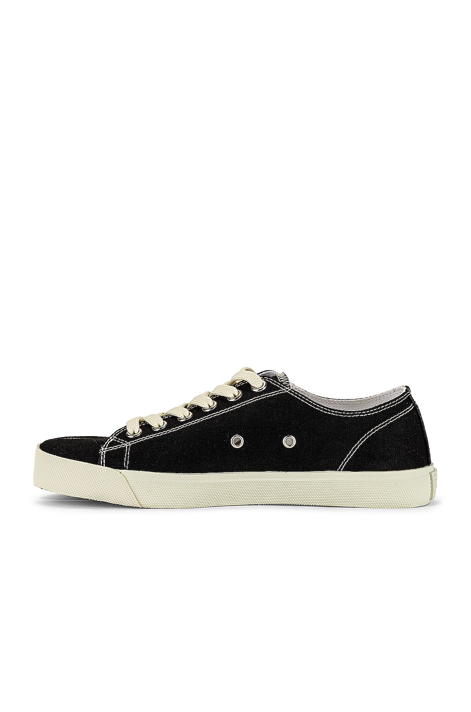 Maison Margiela Tabi 'Embroidered Logo - Black'