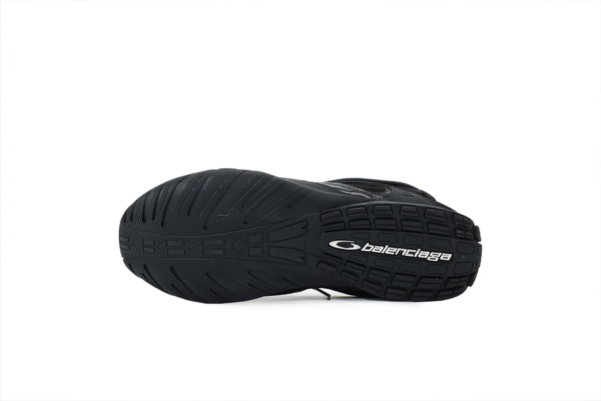 Balenciaga Radar Sneaker Black Grey 865703WSTEO 1011