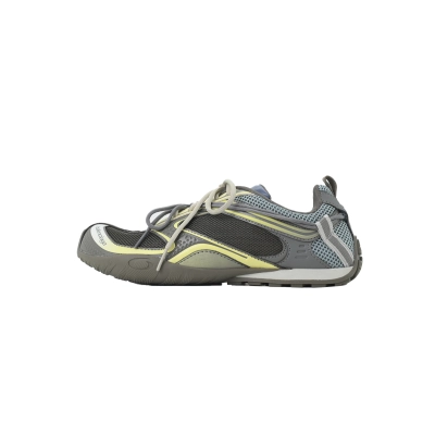 Balenciaga Radar Sneaker Brown Blue Yellow 865703 WSTGL 2471 01