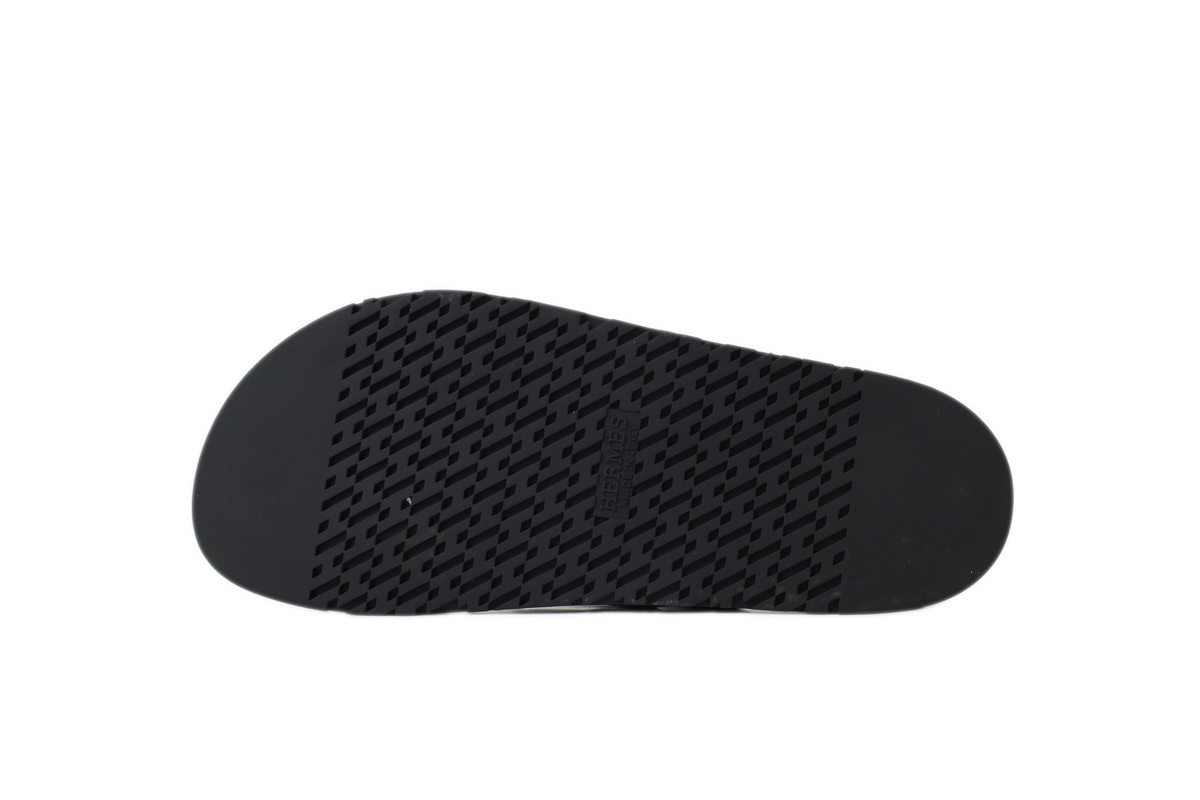 Hermes Jackson Sandal Black