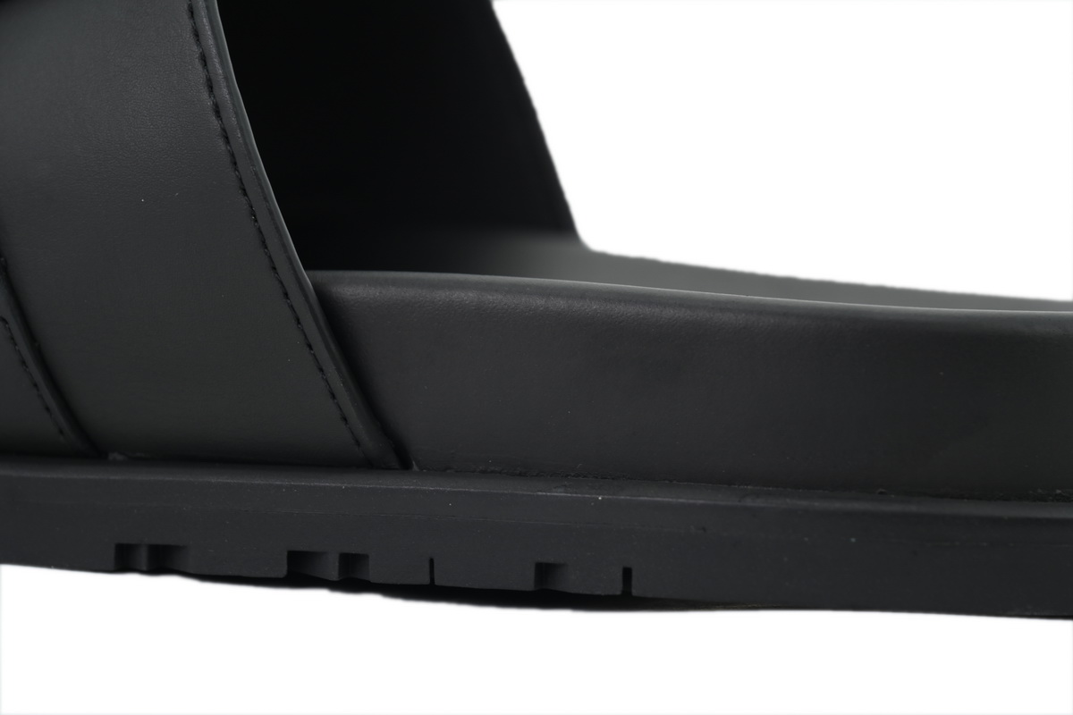 Hermes Jackson Sandal Black