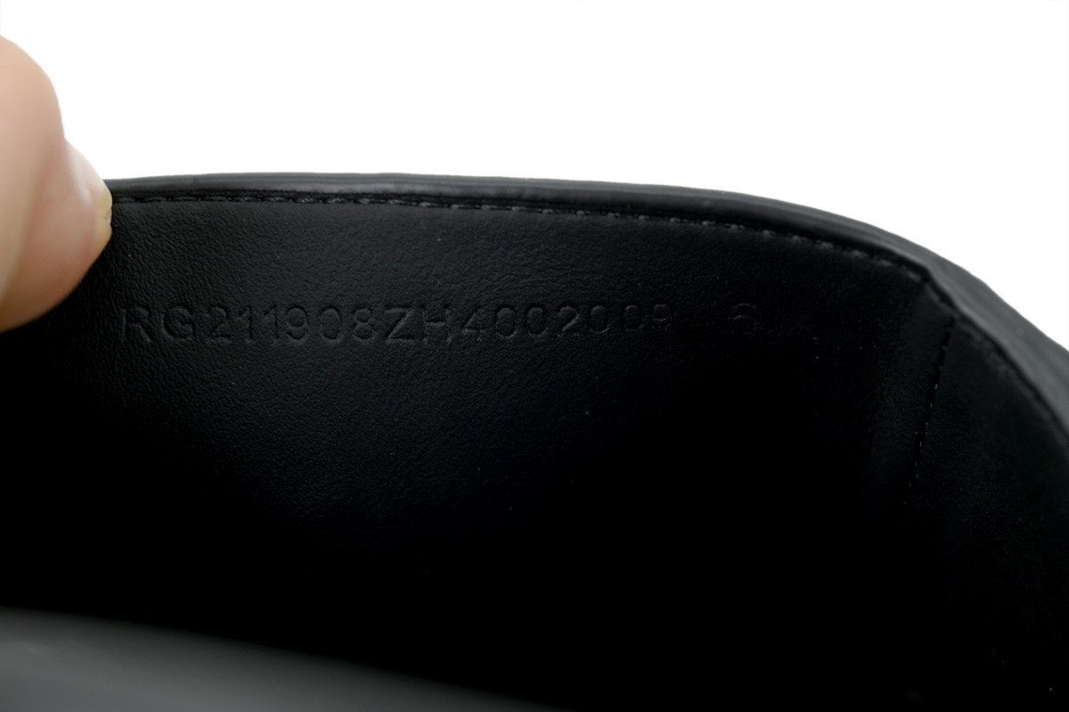 Hermes Jackson Sandal Black