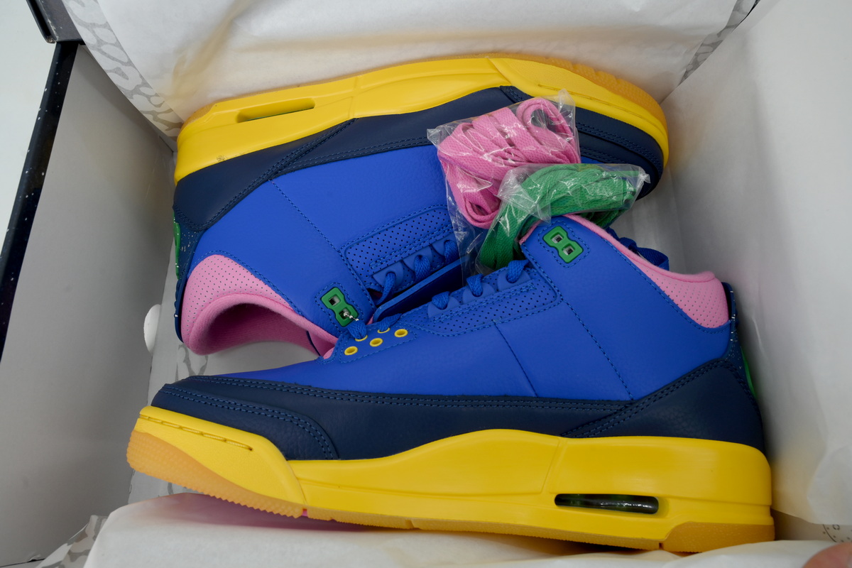 PK God Batch Air Jordan 3 Retro 'Brazil' IV4871-400