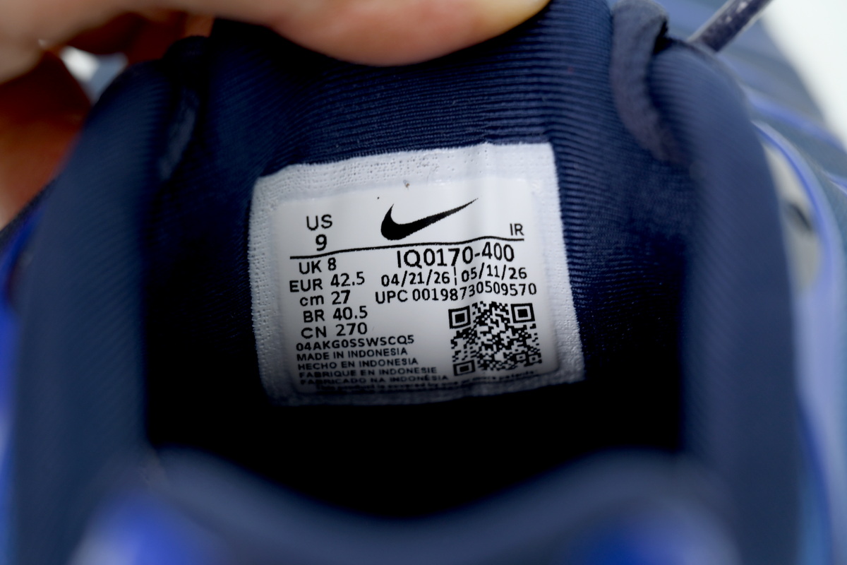 PK God Batch Nike Air Max Plus 'French Football Federation' IQ0170-400