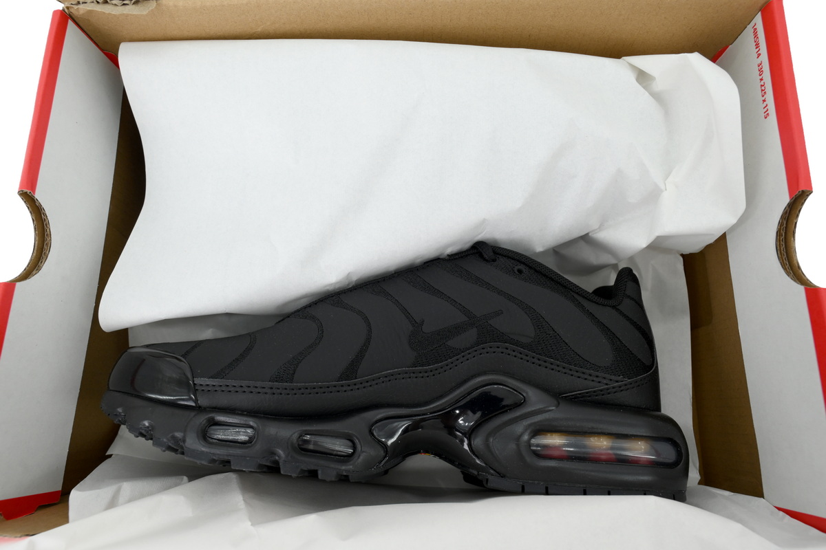 PK God Batch Nike Air Max Plus TN 'Triple Black' AJ2029-001