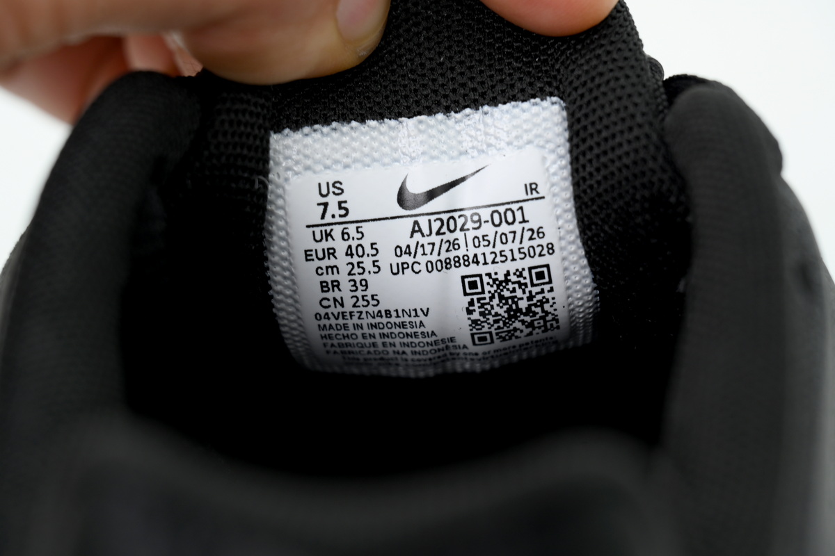 PK God Batch Nike Air Max Plus TN 'Triple Black' AJ2029-001