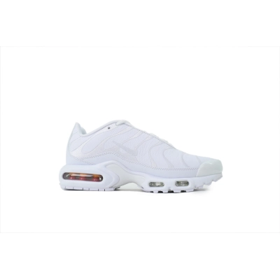 PK God Batch Nike Air Max Plus TN 'Triple White' AJ2029-100 02