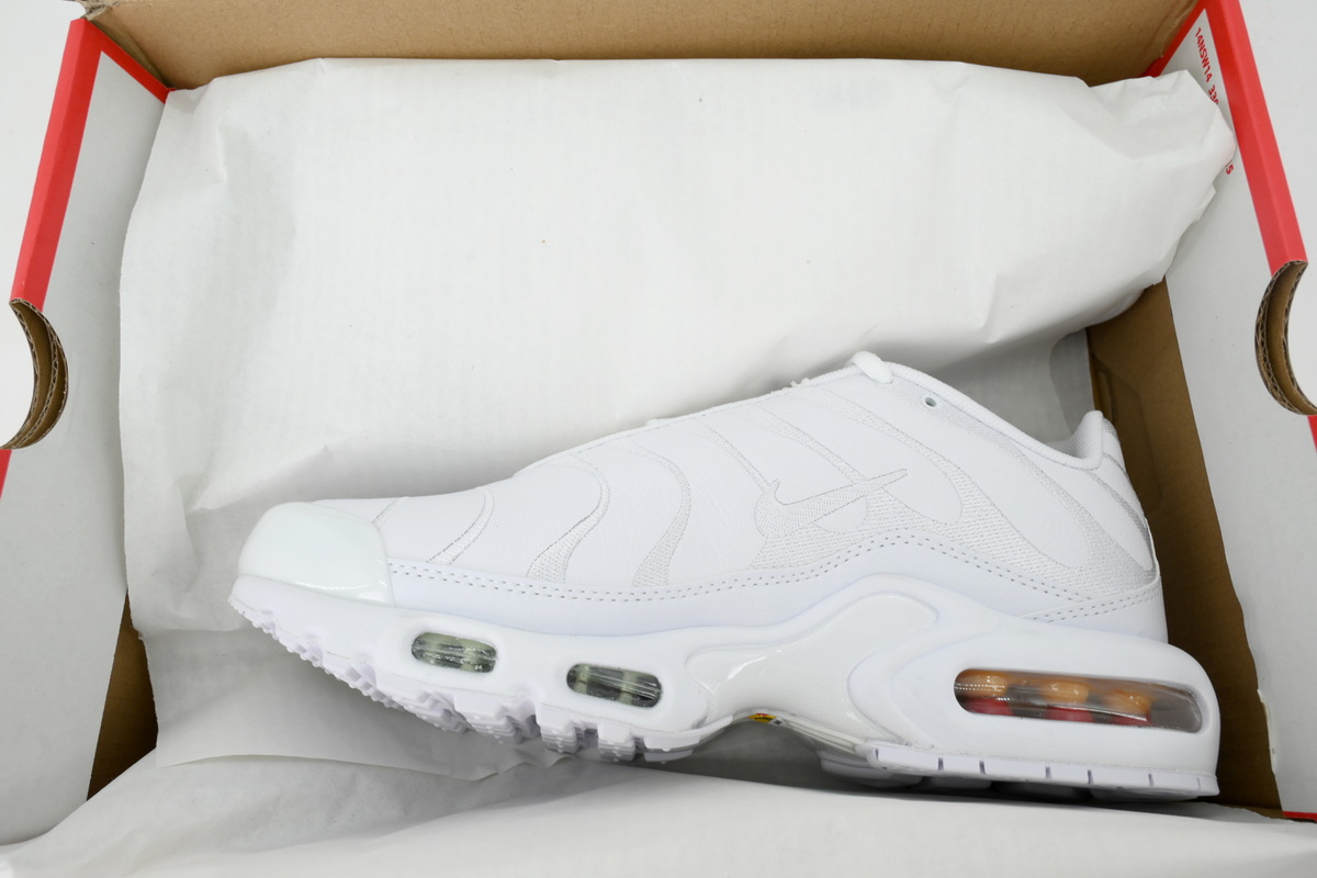 PK God Batch Nike Air Max Plus TN 'Triple White' AJ2029-100