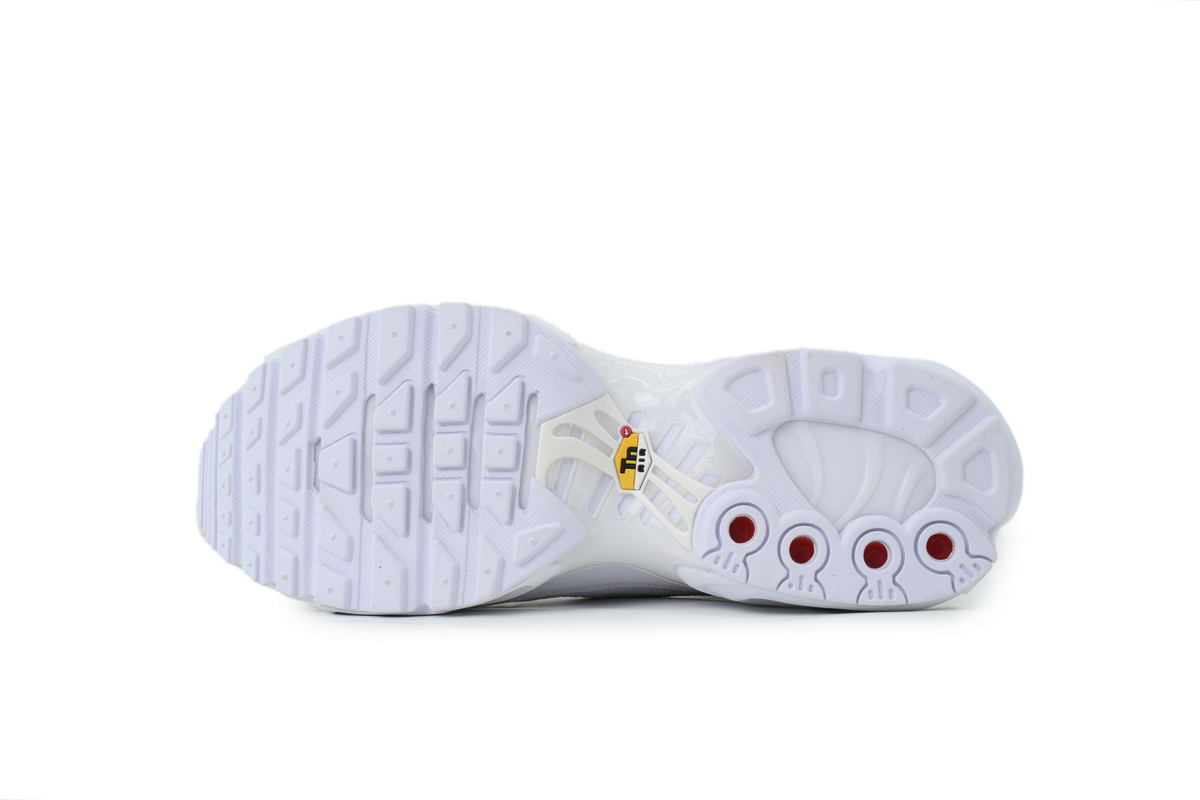 PK God Batch Nike Air Max Plus TN 'Triple White' AJ2029-100