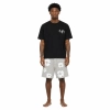 Amiri T-Shirt 677 + Denim Tears The Cotton Wreath Shorts Grey