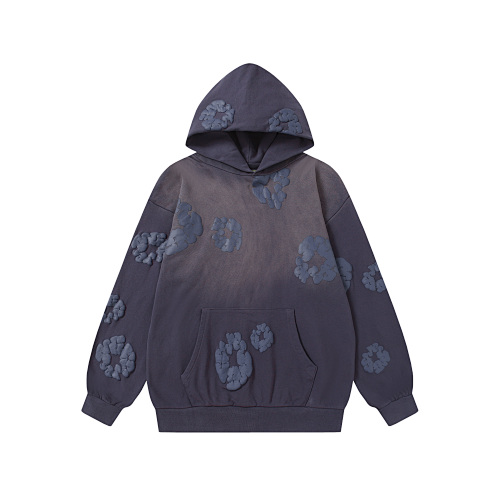 Denim Tears Mono Cotton Wreath Hoodie