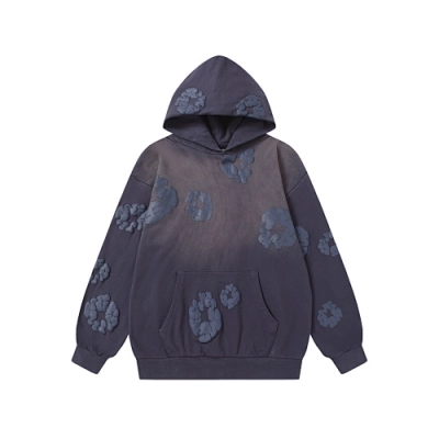 Denim Tears Mono Cotton Wreath Hoodie 02