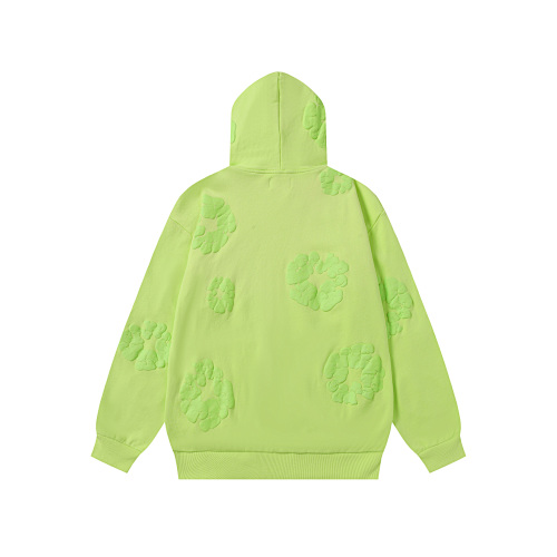 Denim Tears Mono Cotton Wreath Hoodie