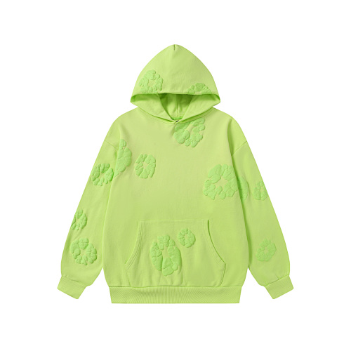 Denim Tears Mono Cotton Wreath Hoodie