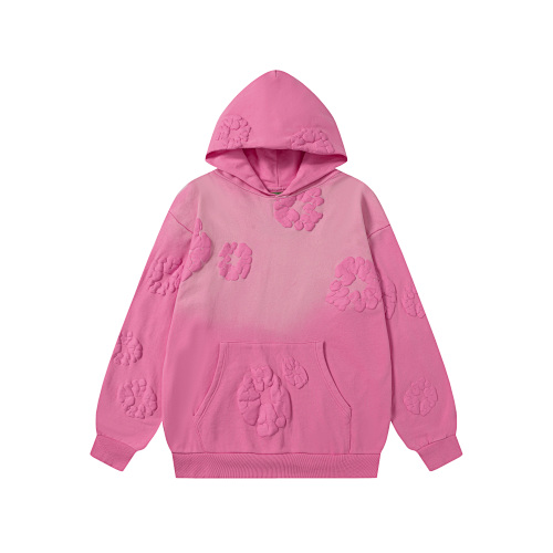 Denim Tears Mono Cotton Wreath Hoodie