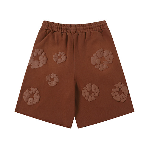 Denim Tears Mono Cotton Wreath Shorts