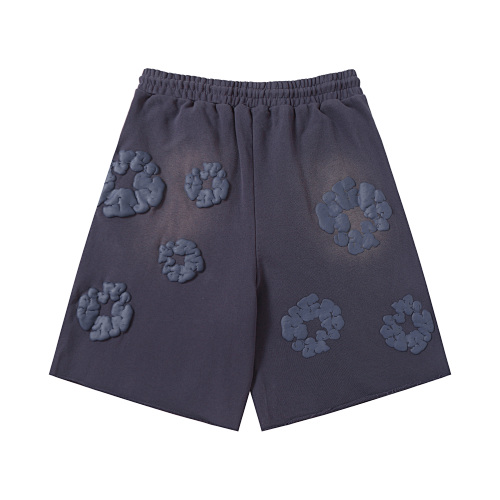 Denim Tears Mono Cotton Wreath Shorts