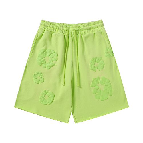 Denim Tears Mono Cotton Wreath Shorts