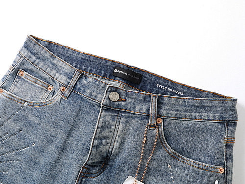 Purple Brand Denim Shorts PU530#