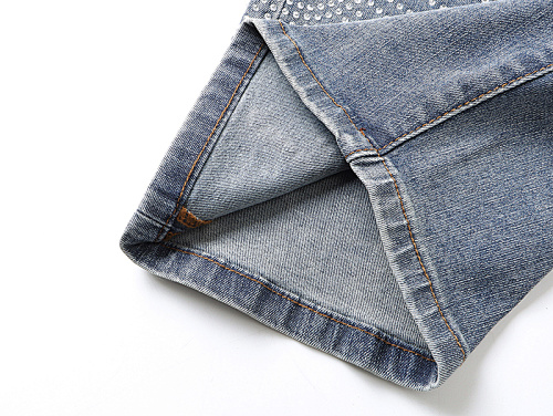 Purple Brand Denim Shorts PU530#