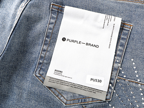 Purple Brand Denim Shorts PU530#