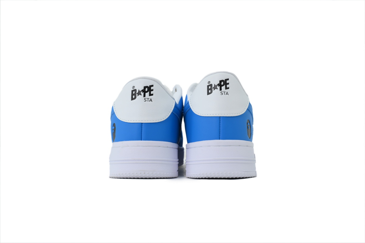 A BATHING APE Blue Black White OZXSHM 1913050