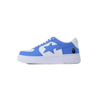 A BATHING APE Blue Black White OZXSHM 1913050 01