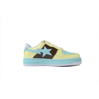 A BATHING APE Yellow Green Brown 1180 191 006 02