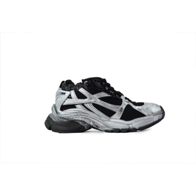 Balenciaga Runner Black Silver LED 853223 WRNLD 1125 02