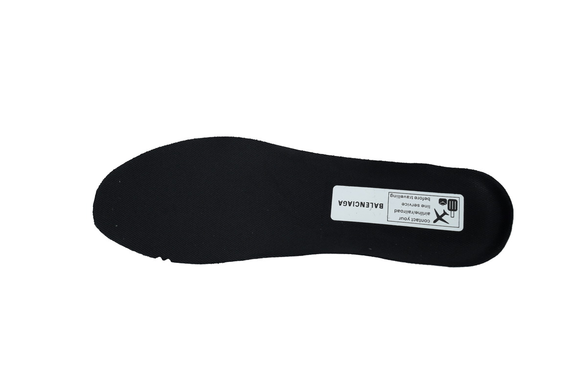 Balenciaga Runner Black Silver LED 853223 WRNLD 1125